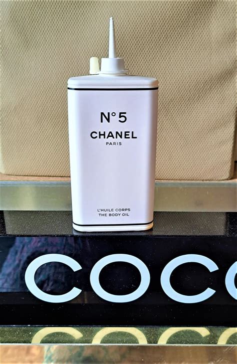chanel n5 factory collection